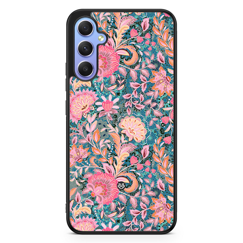 Samsung Galaxy A34 5G Case - Fantasy Flowers