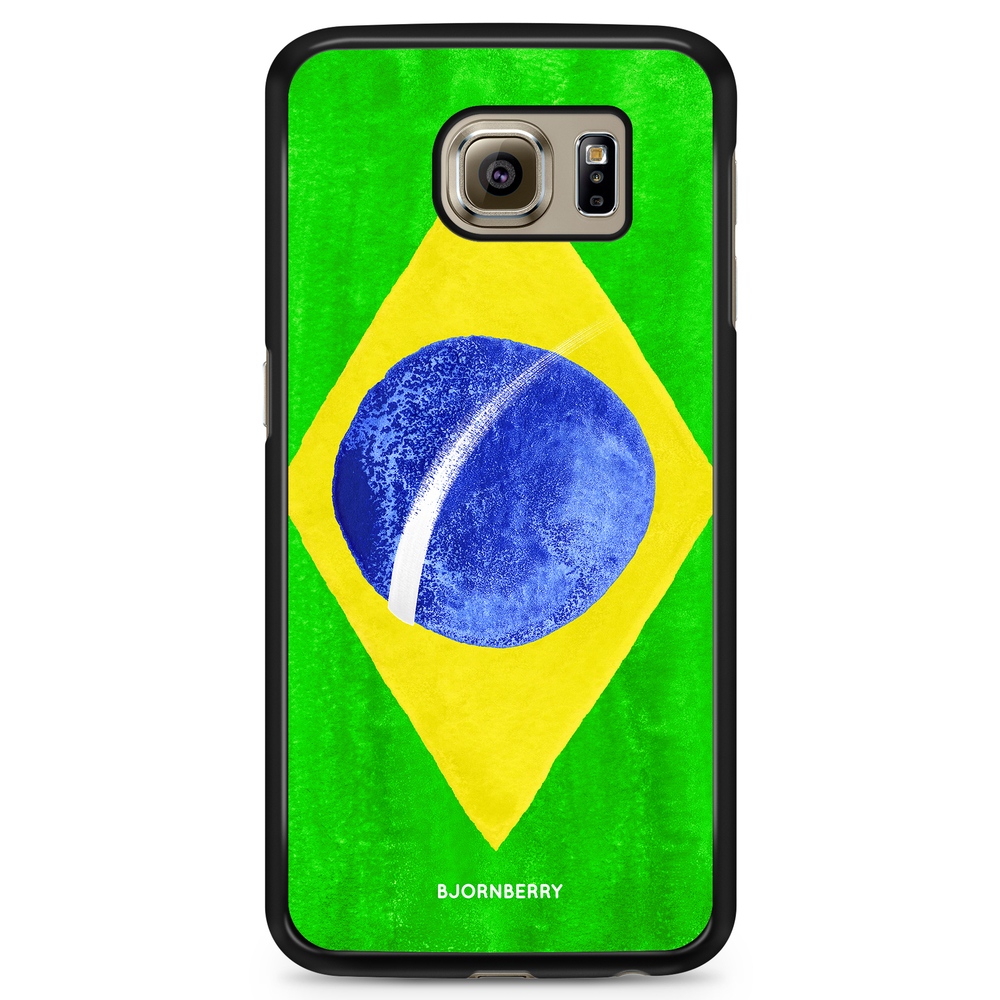 Samsung Galaxy S6 Case - Brazil Flag