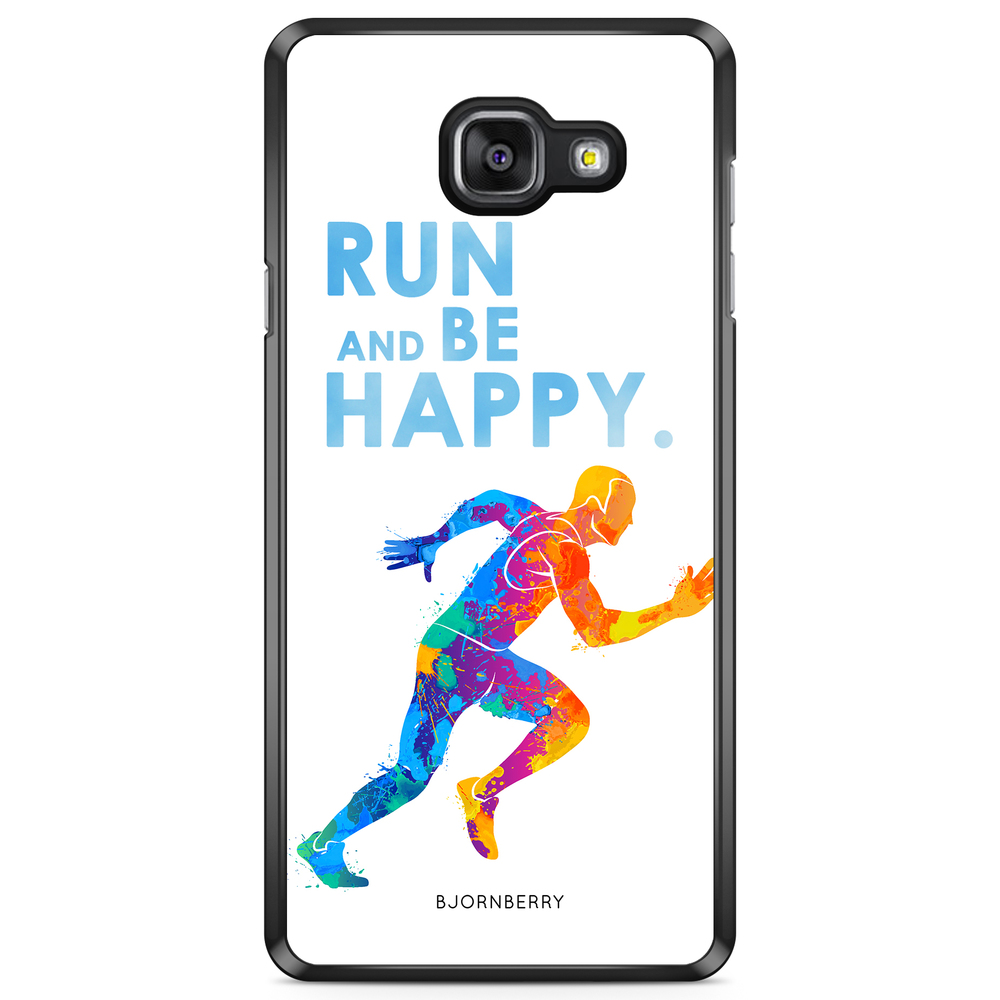 Samsung Galaxy A5 6 (2016) Case - Run and be happy