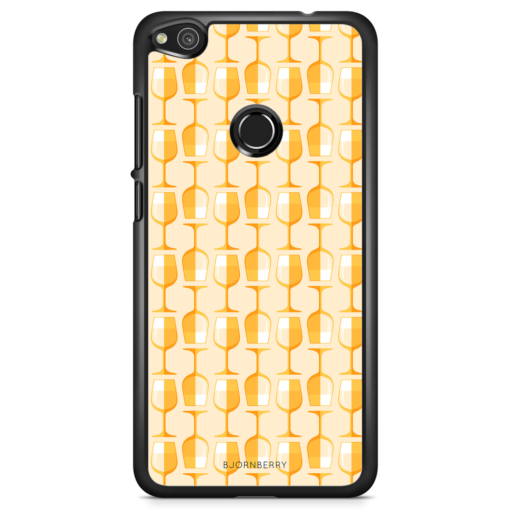 Huawei Honor 8 Lite Case - Wine Glas