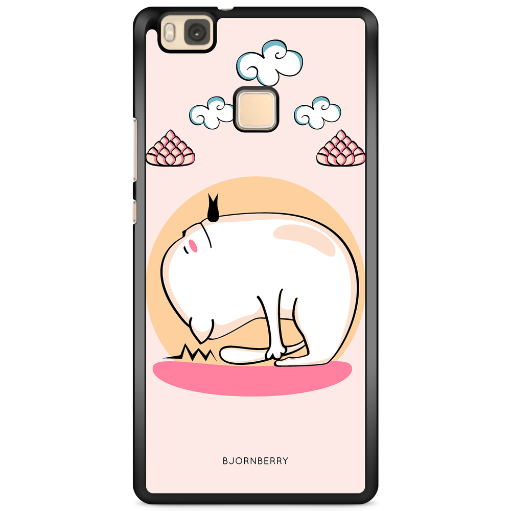 Huawei P9 Lite Case - Camel Pose