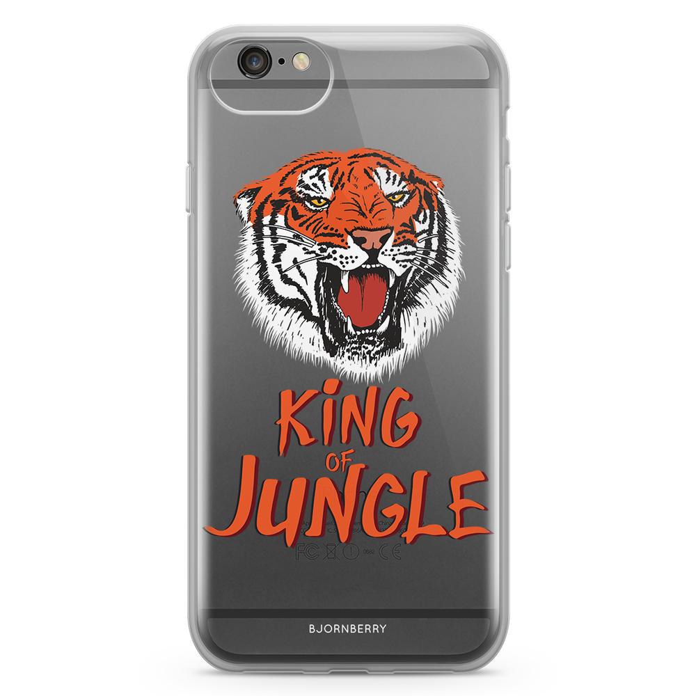 iPhone 6/6s Fashion Skal - King of Jungle