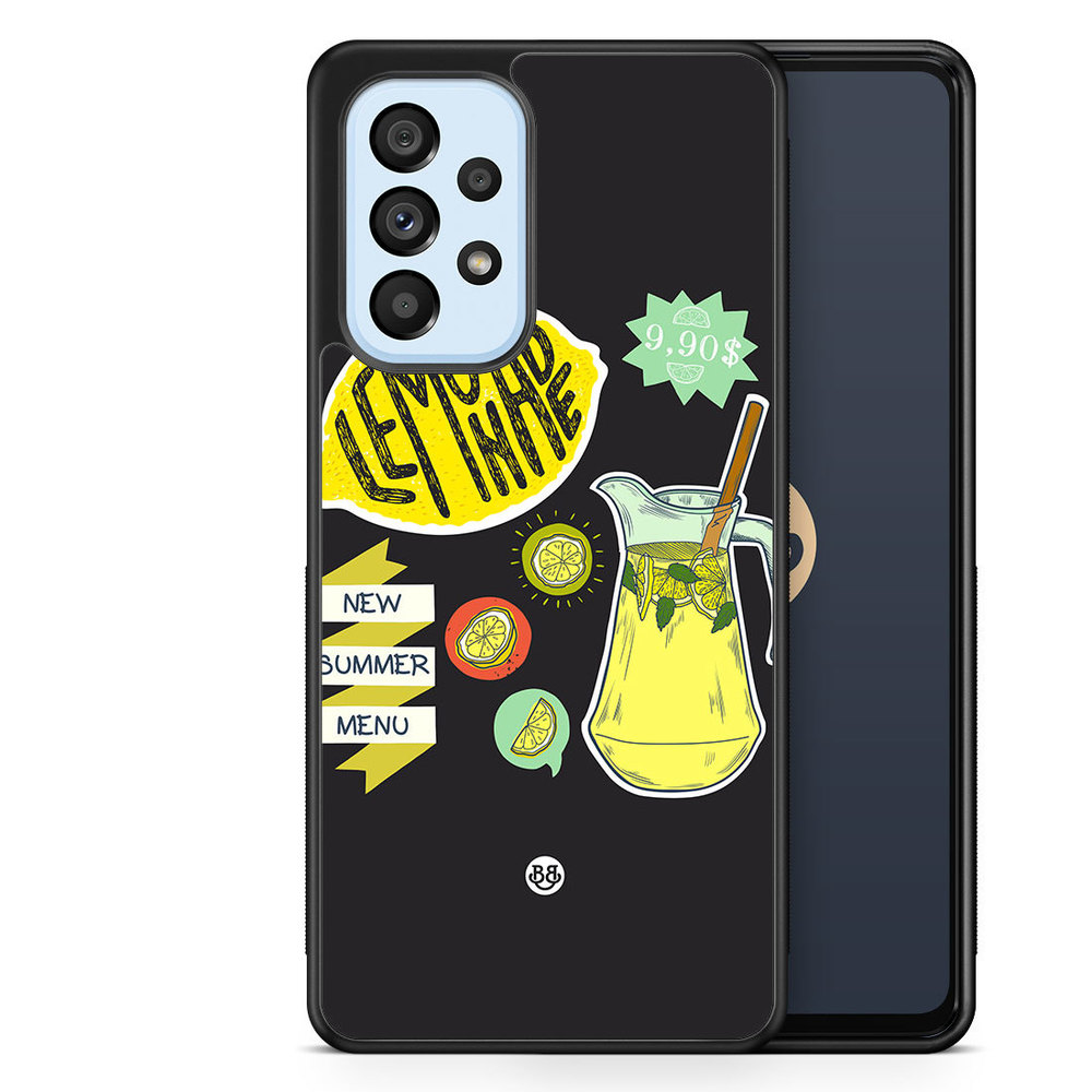 Samsung Galaxy A53 5G Case - Lemon Summer