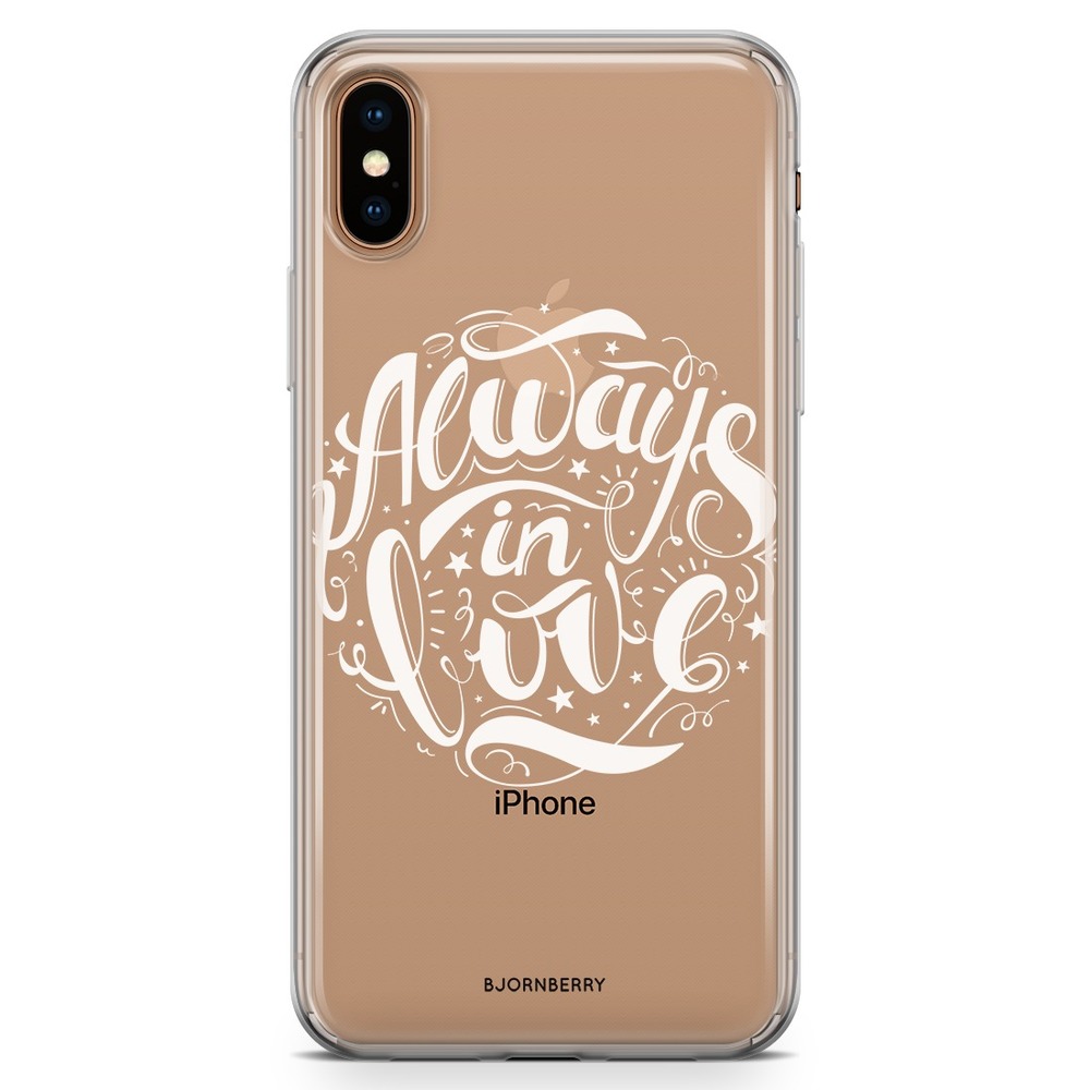 iPhone Xs Max Fashion Skal - Always In Love