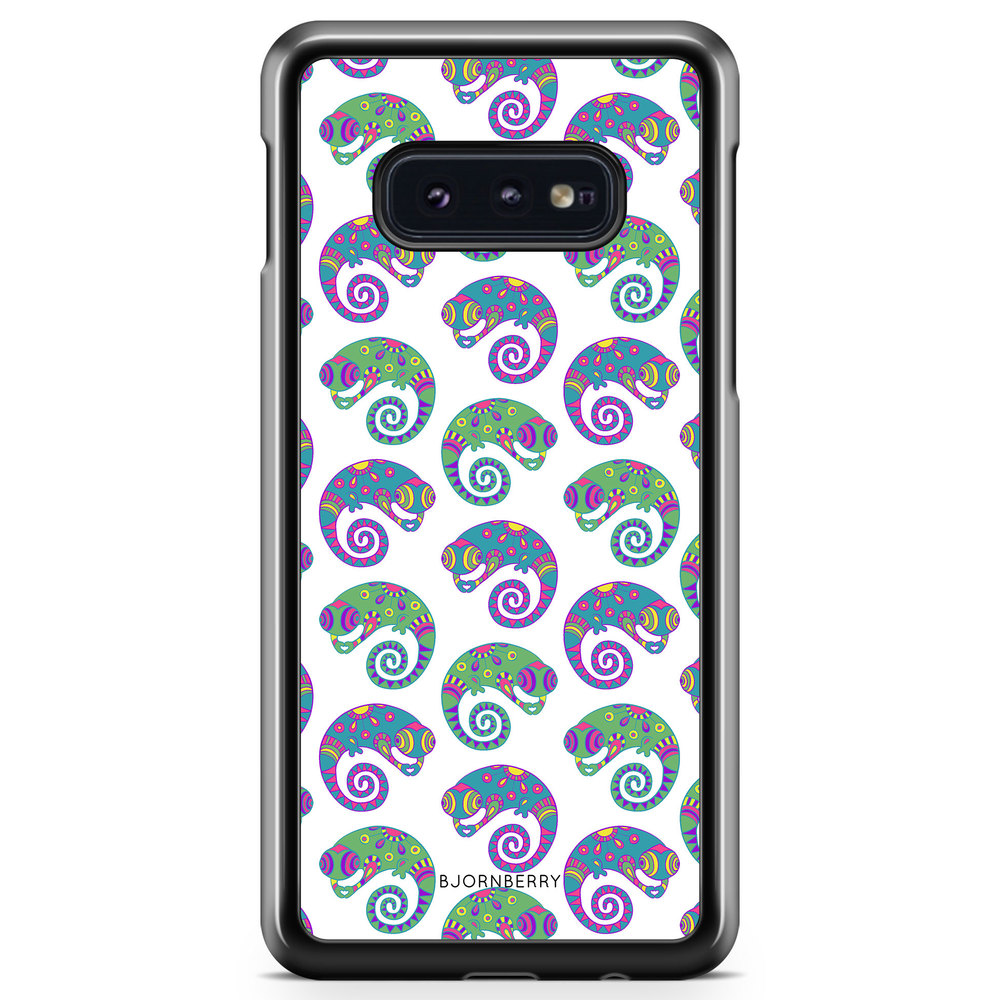 Samsung Galaxy S10e Case - Lizards