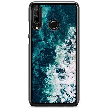 Huawei P30 Lite Case - Waves