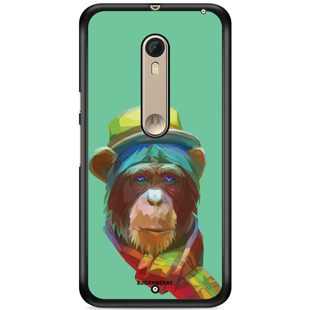 Moto X Style Case - Monkey