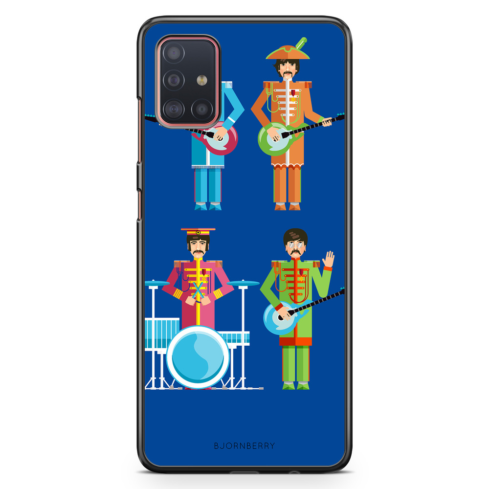 Samsung Galaxy A51 Case - Beatles