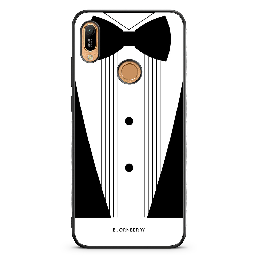 Huawei Y6 2019 Case - Tuxedo