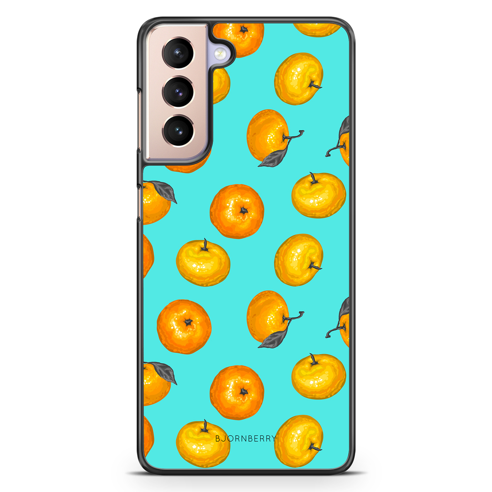 Samsung Galaxy S21 Case - Mandarins
