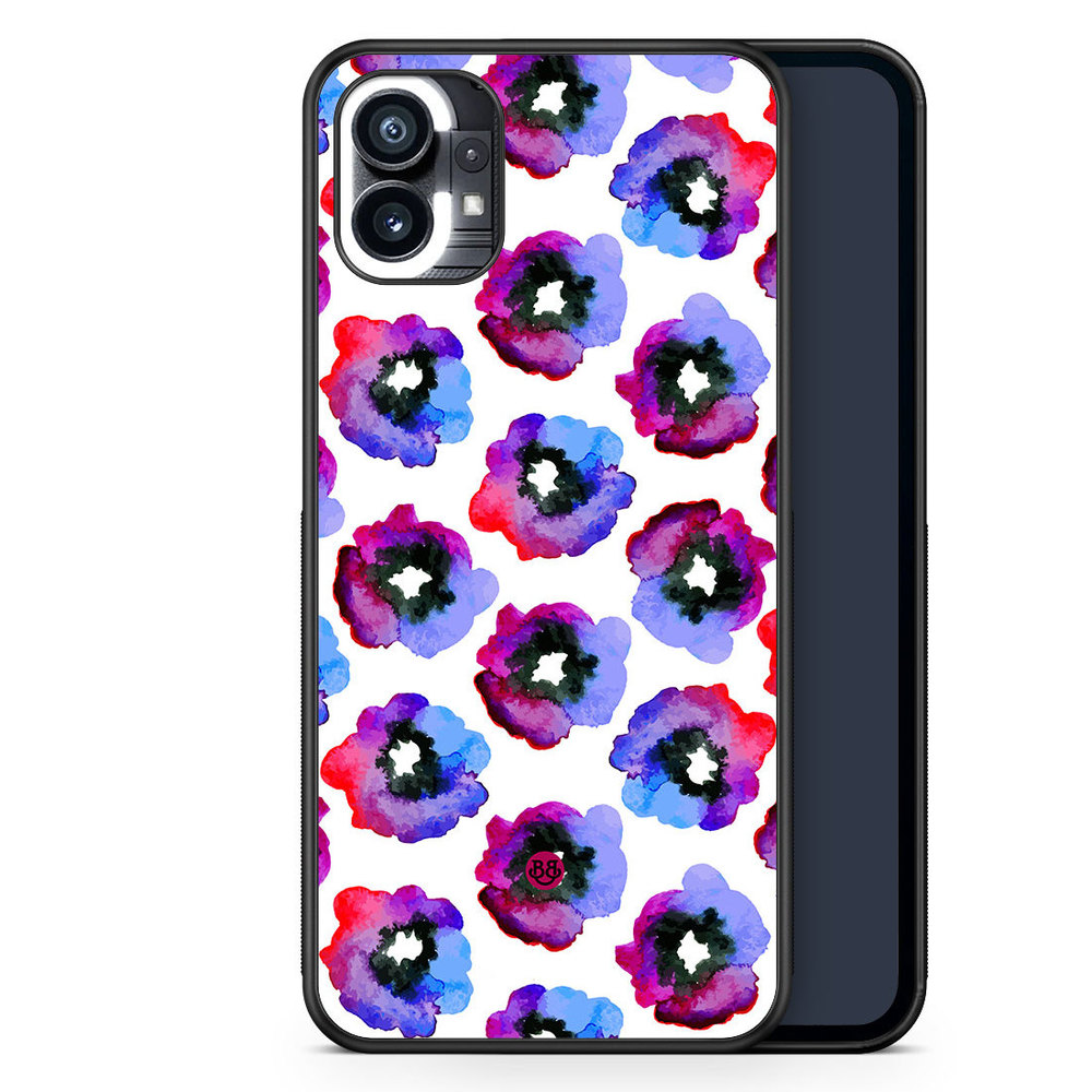 Nothing Phone (1) Case - Violet Flowers