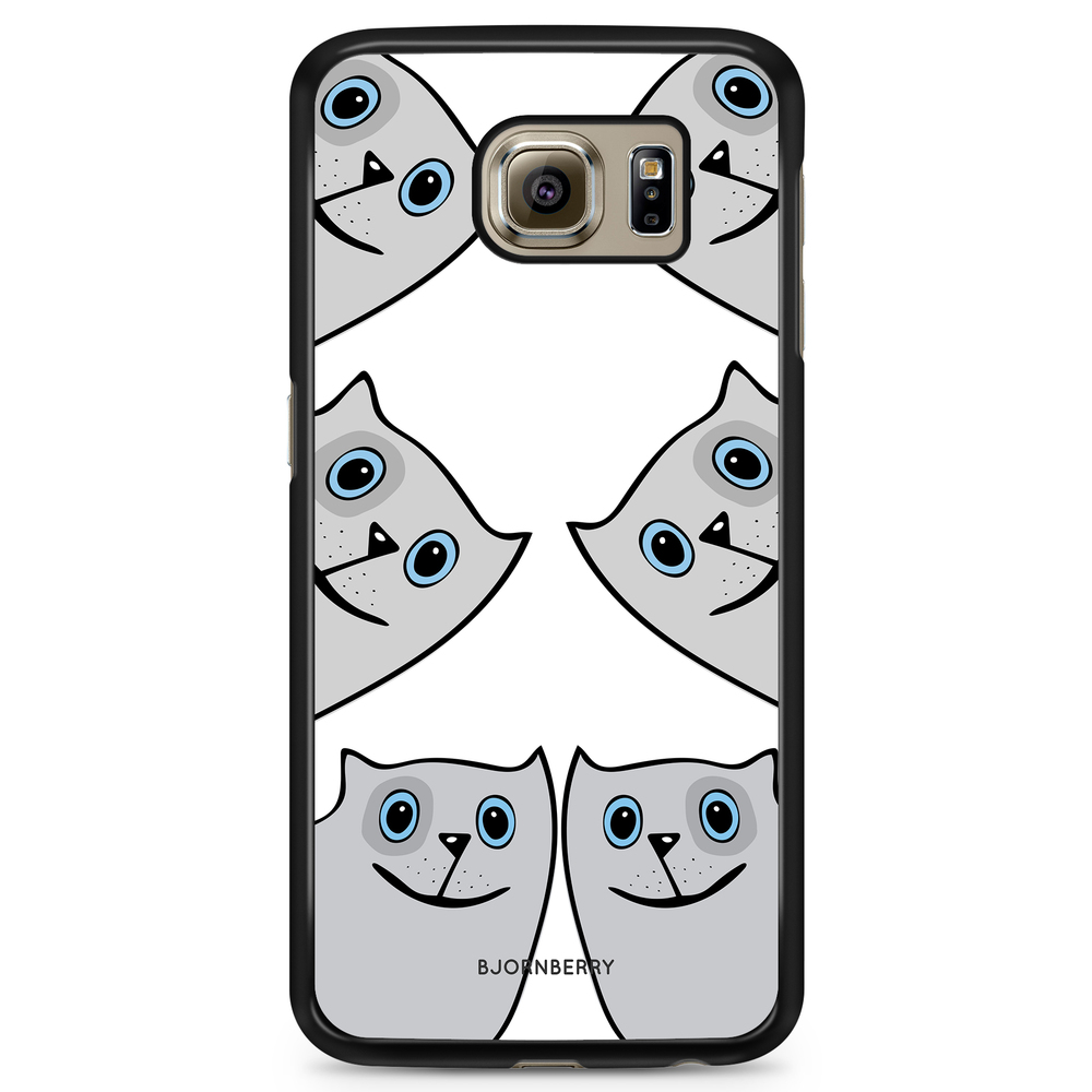 Samsung Galaxy S6 Case - Funny Cats