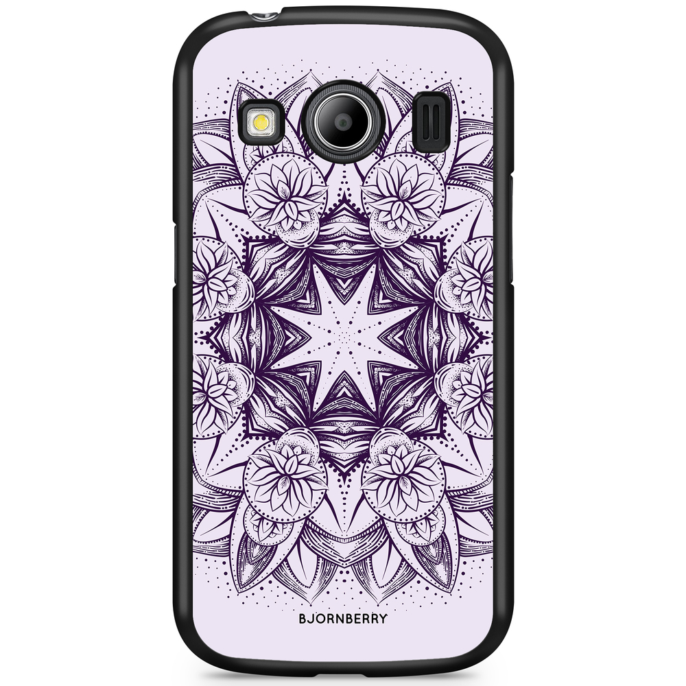 Samsung Galaxy Ace 4 Case - Purple Mandala