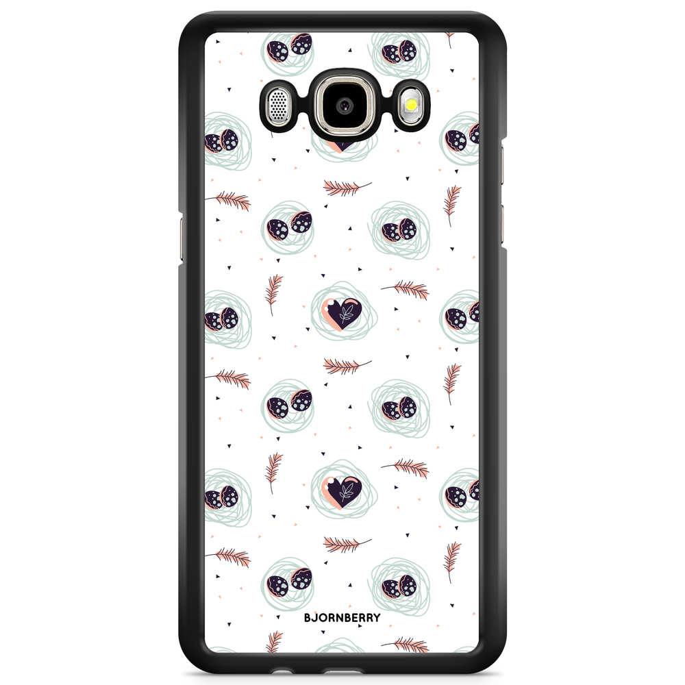 Samsung Galaxy J5 (2015) Case - Eggs and Hearts