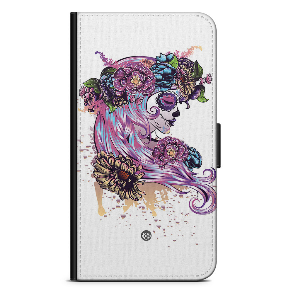 OnePlus 10 Pro 5G Fodral - Skull Flower