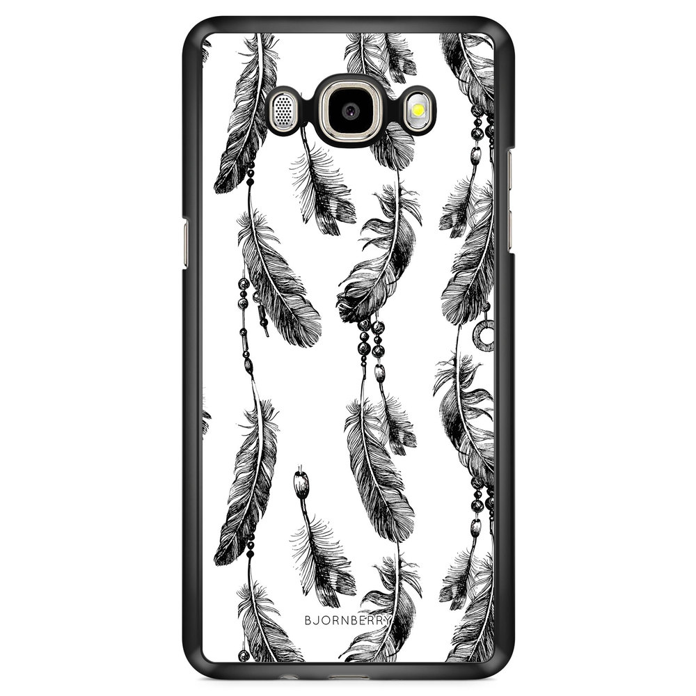 Samsung Galaxy J7 (2016) Case - Feathers