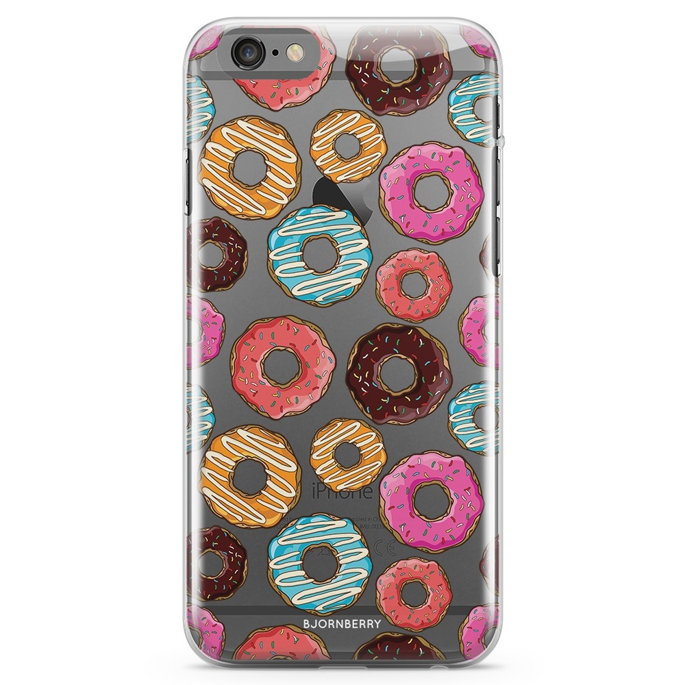 iPhone 6/6s TPU Case - Donuts
