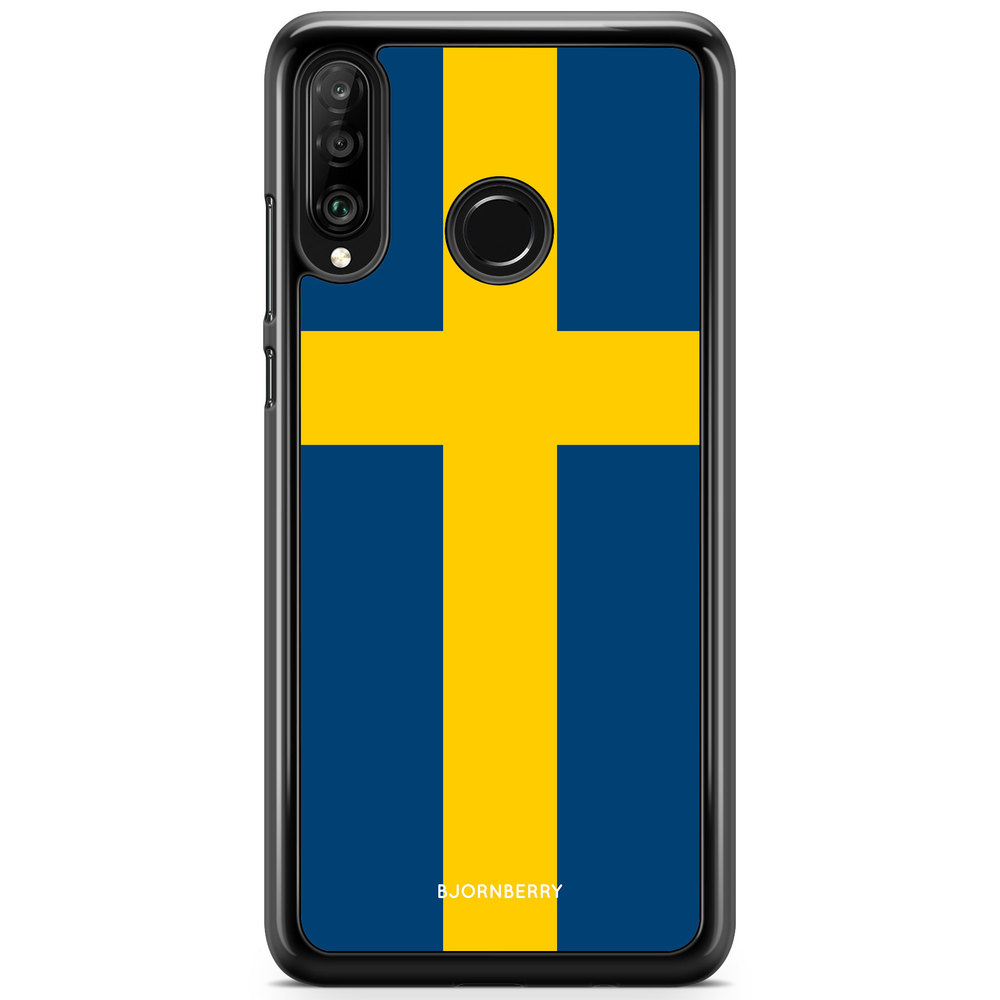 Huawei P30 Lite Case - Sweden