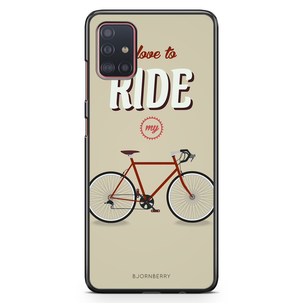 Samsung Galaxy A51 Case - Ride My Bicycle