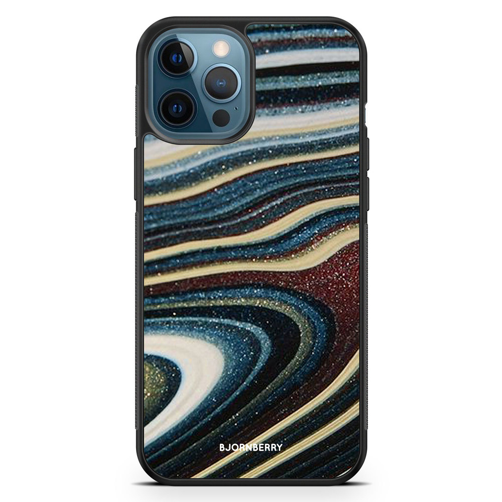 iPhone 12 Pro Case - Malachite Pattern