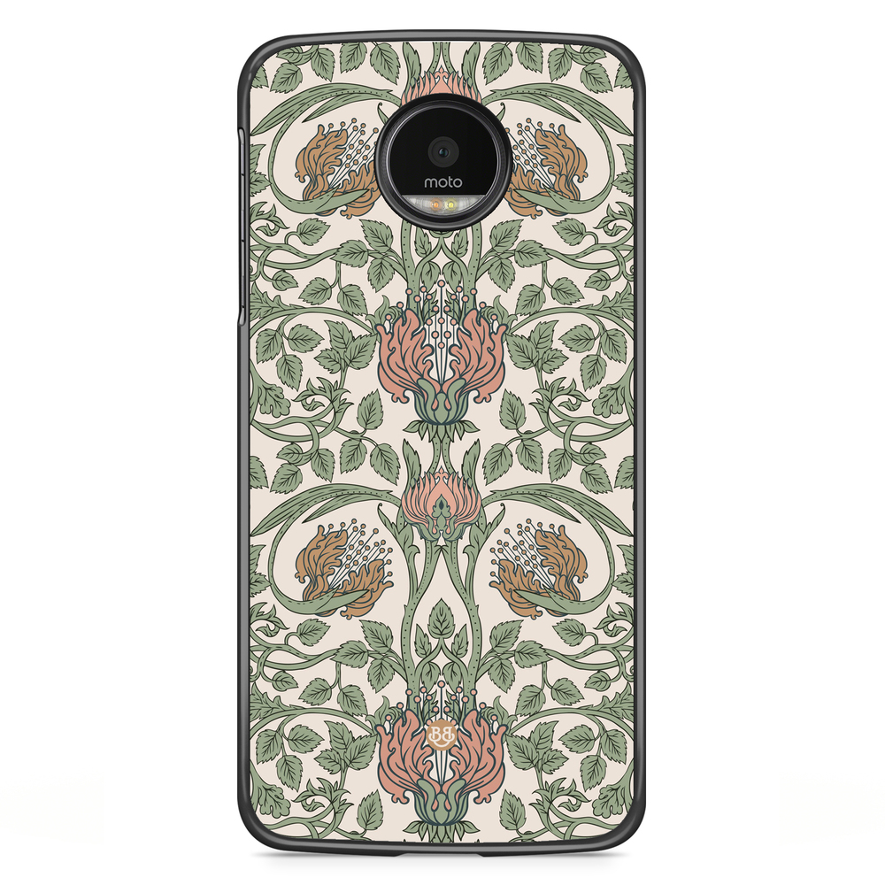 Motorola Moto G5S Plus Case - Retro Wallpaper