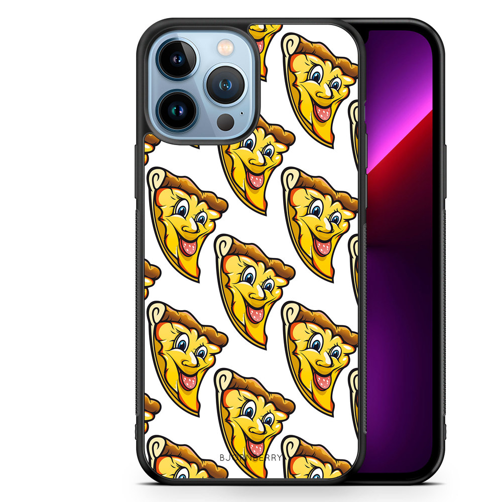 iPhone 13 Pro Max Case - Pizza Pattern