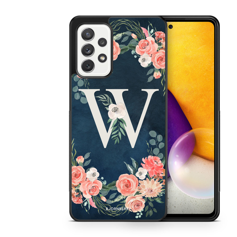 Samsung Galaxy A52/A52s 5G Case - Monogram W