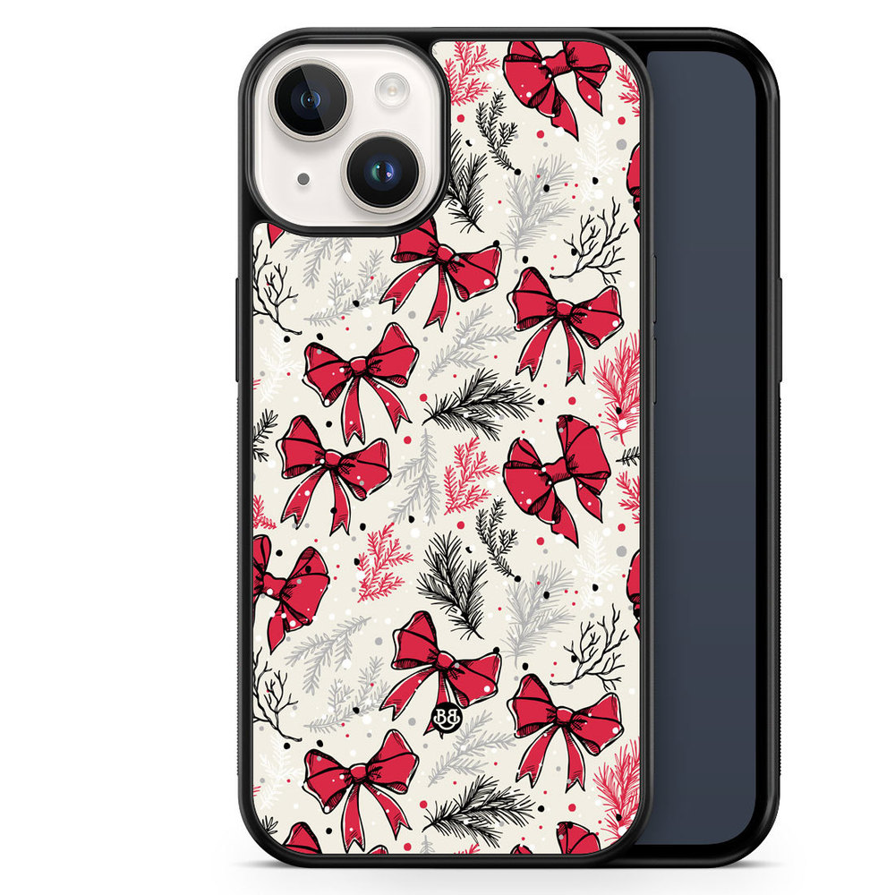 iPhone 14 Case - Christmas Bows