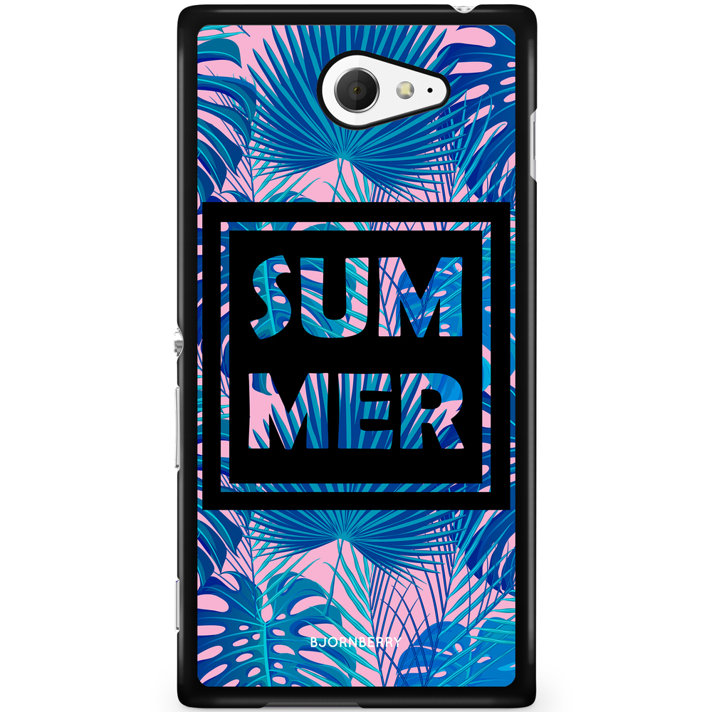 Sony Xperia M2 Aqua Case - Summer