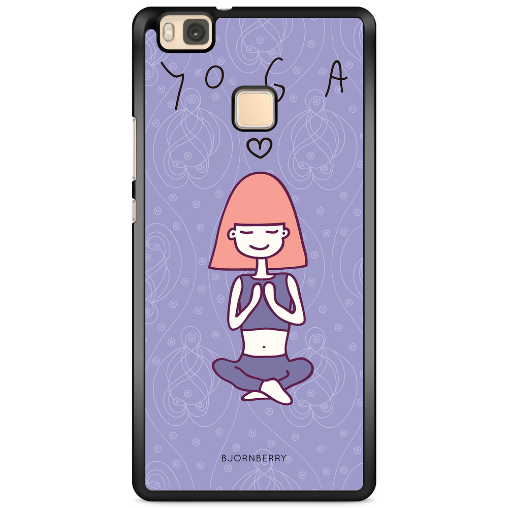 Huawei P9 Lite Case - Yoga Girl