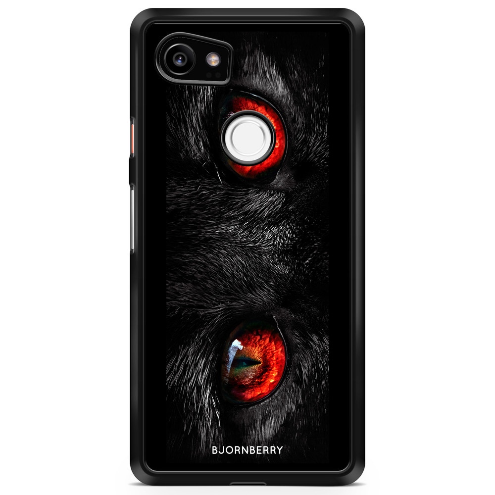 Google Pixel 2 XL Case - Red Cat Eyes