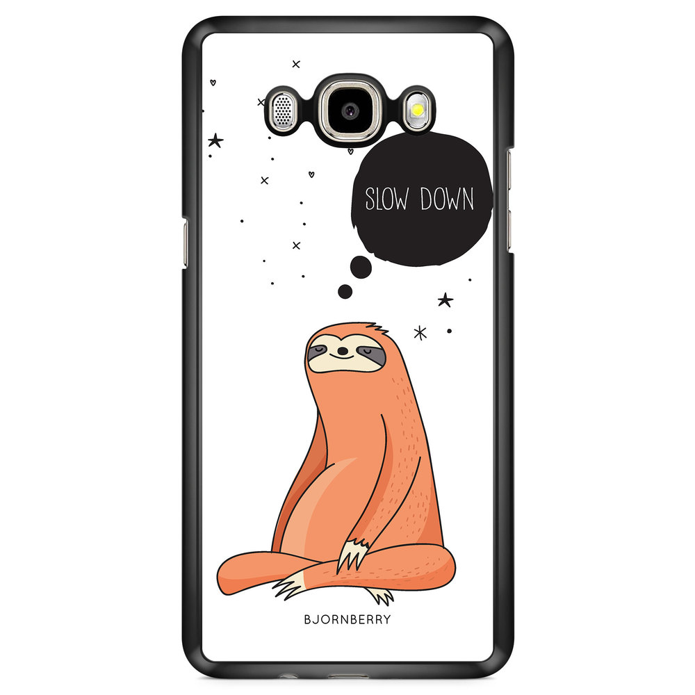 Samsung Galaxy J7 (2016) Case - SLOW DOWN