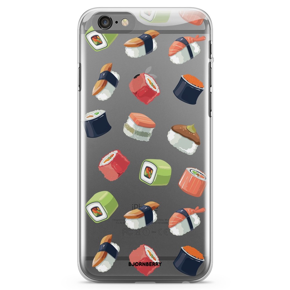 iPhone 6/6s TPU Case - Sushi