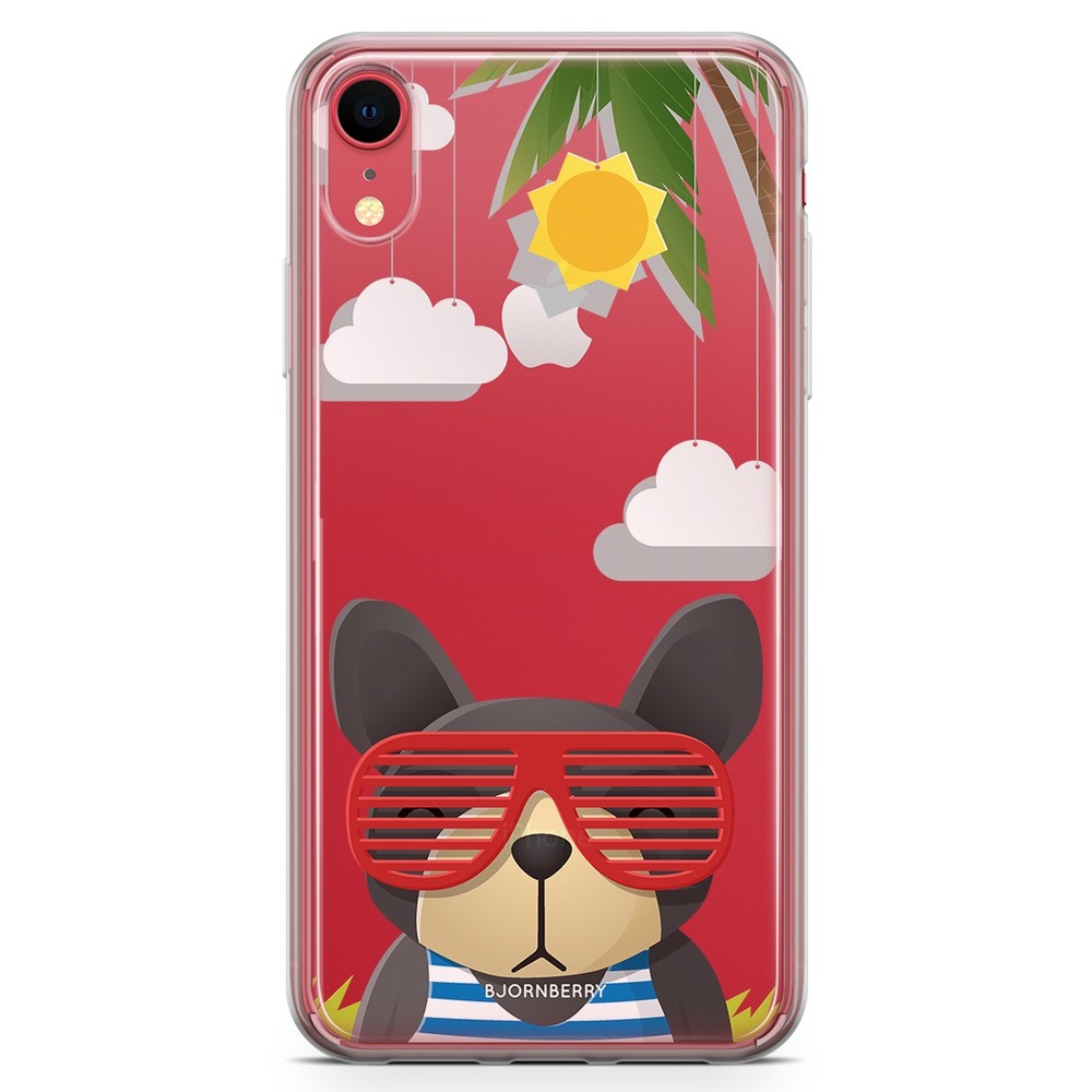 iPhone XR Fashion Case - Summer Dog