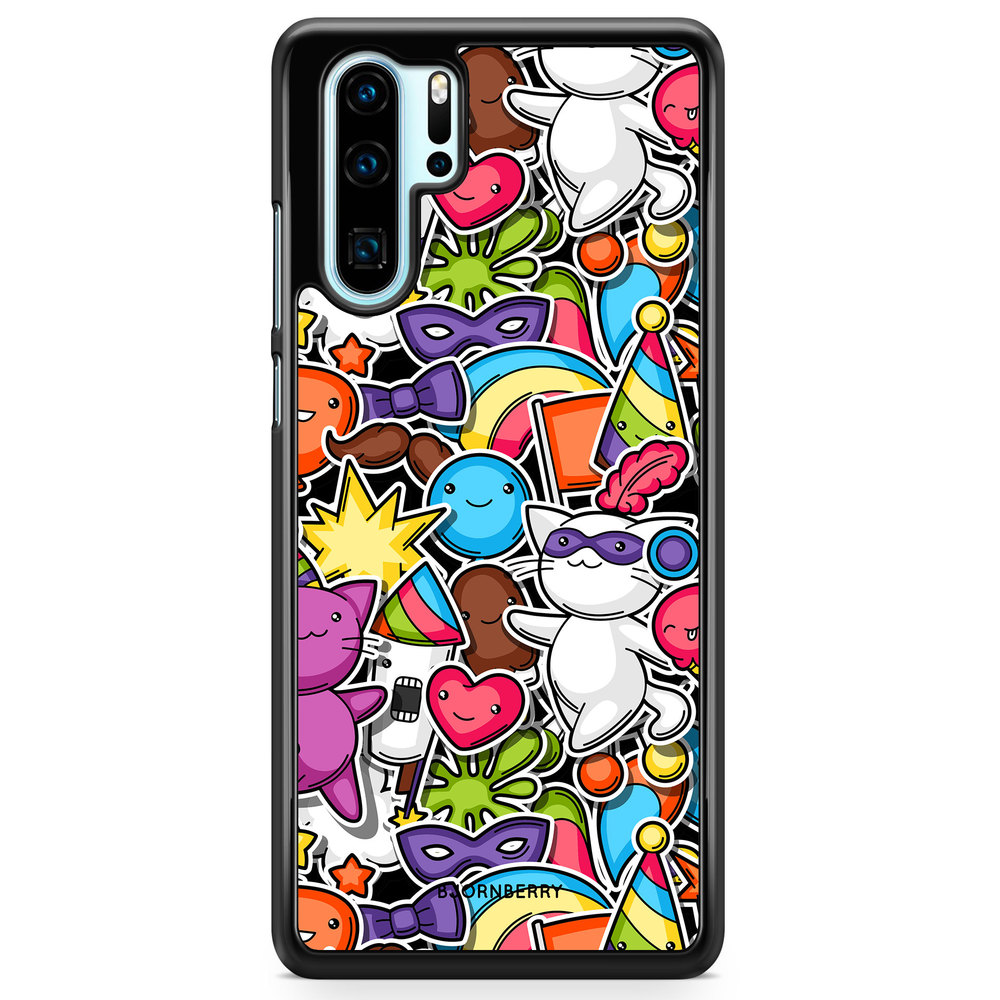 Huawei P30 Pro Case - Cute Sticker
