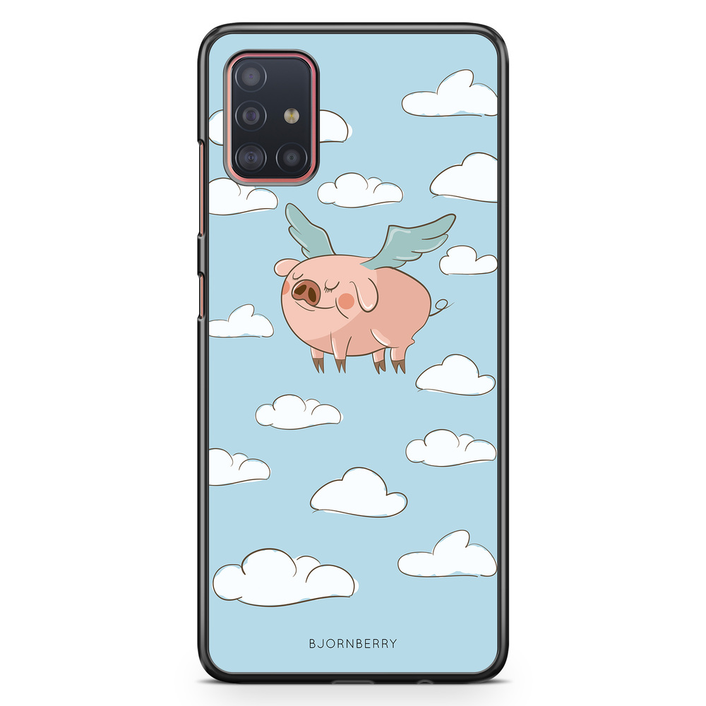 Samsung Galaxy A51 Case - Flying Pig