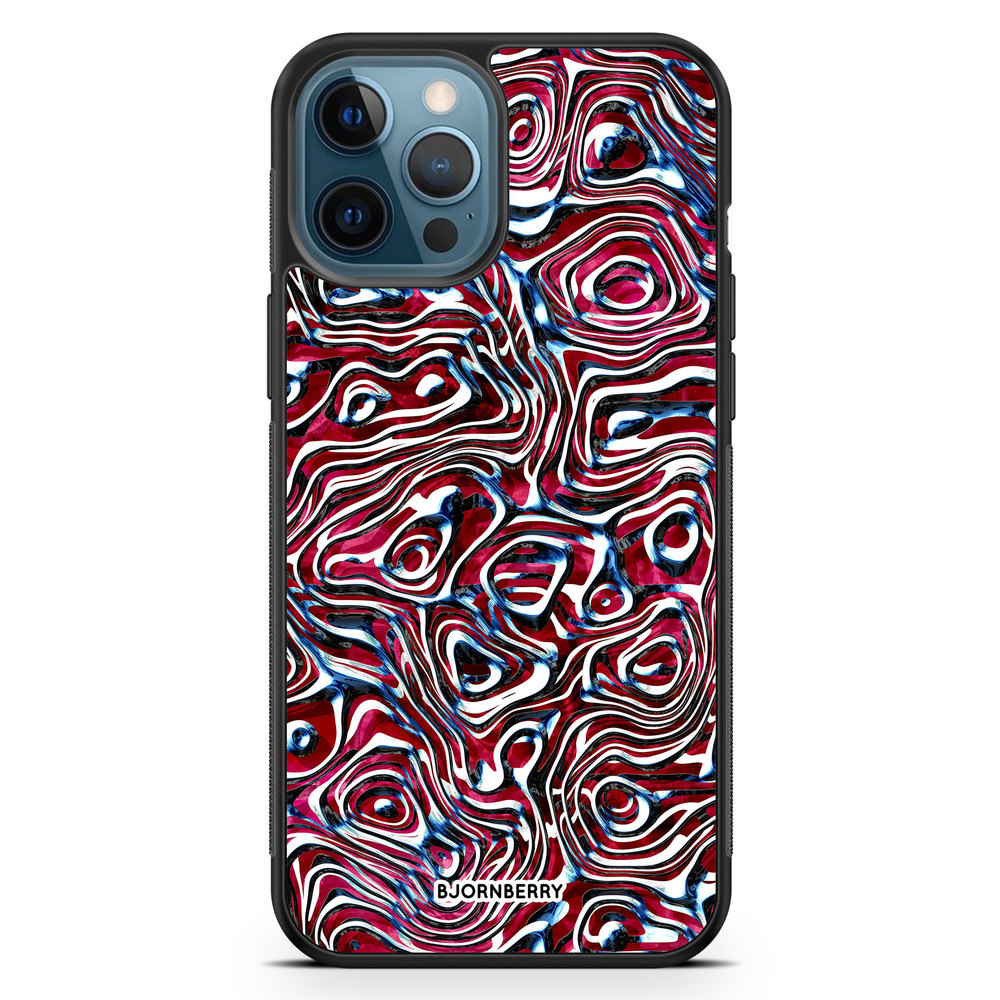 iPhone 12 Pro Case - Mineral Pattern