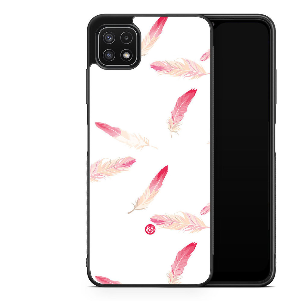 Samsung Galaxy A22 5G Case - Feathers