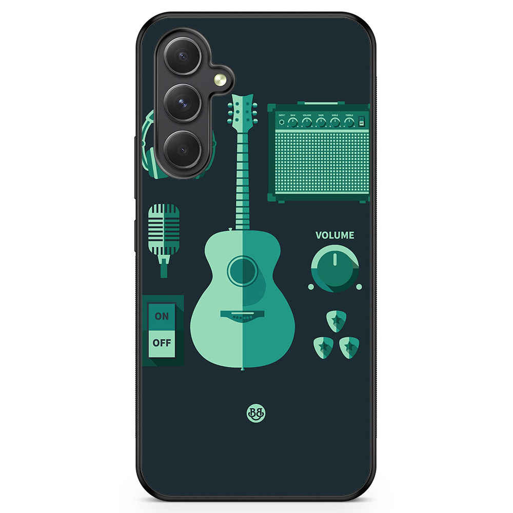Samsung Galaxy A54 5G Case - Gitarr