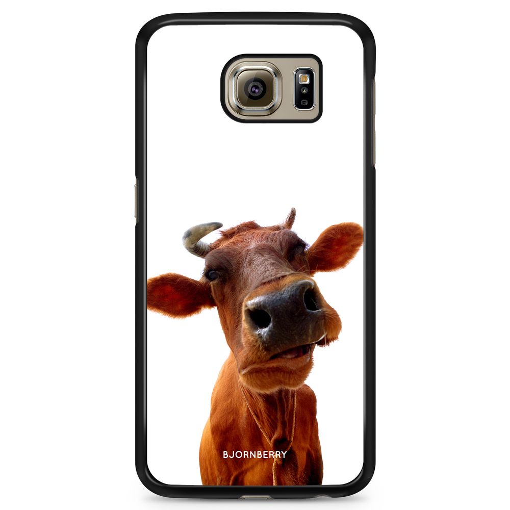 Samsung Galaxy S6 Case - Cow