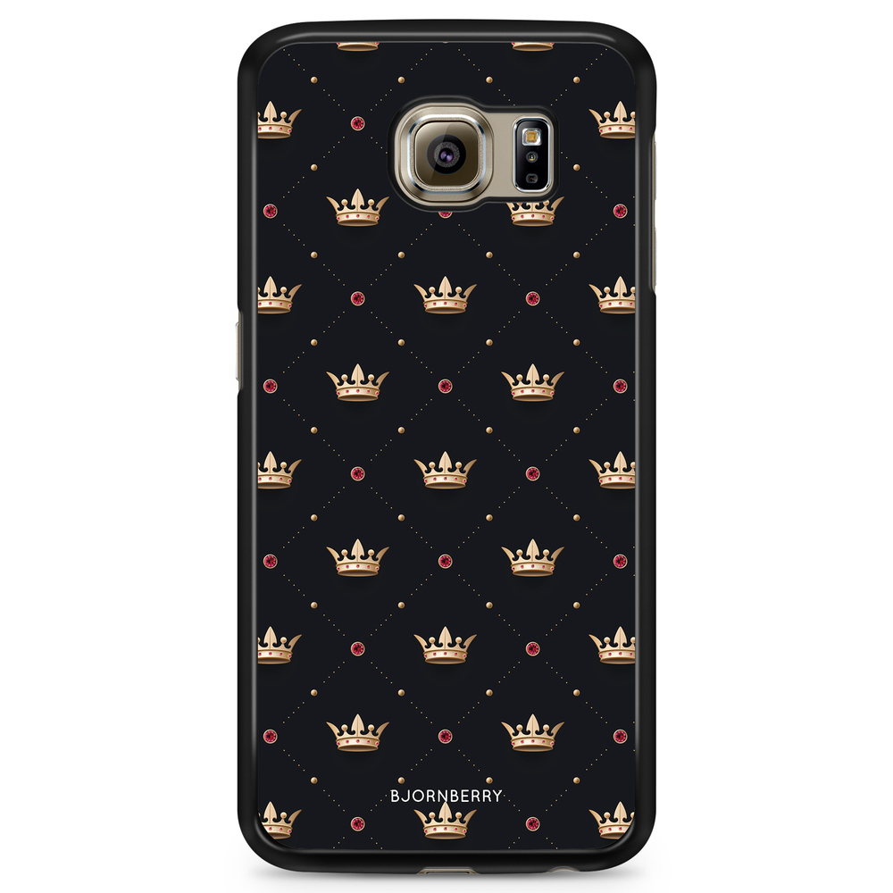 Samsung Galaxy S6 Edge+ Case - Golden Crowns