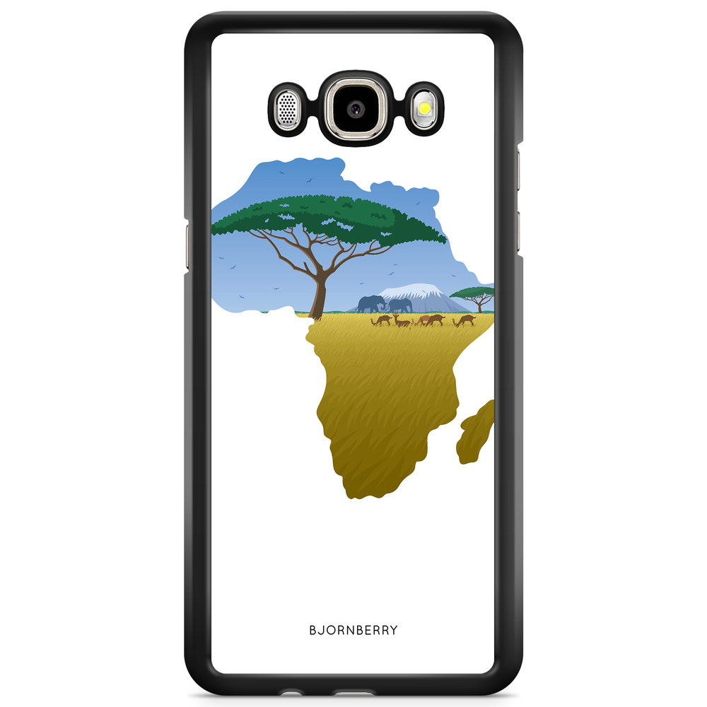Samsung Galaxy J5 (2015) Case - Africa White