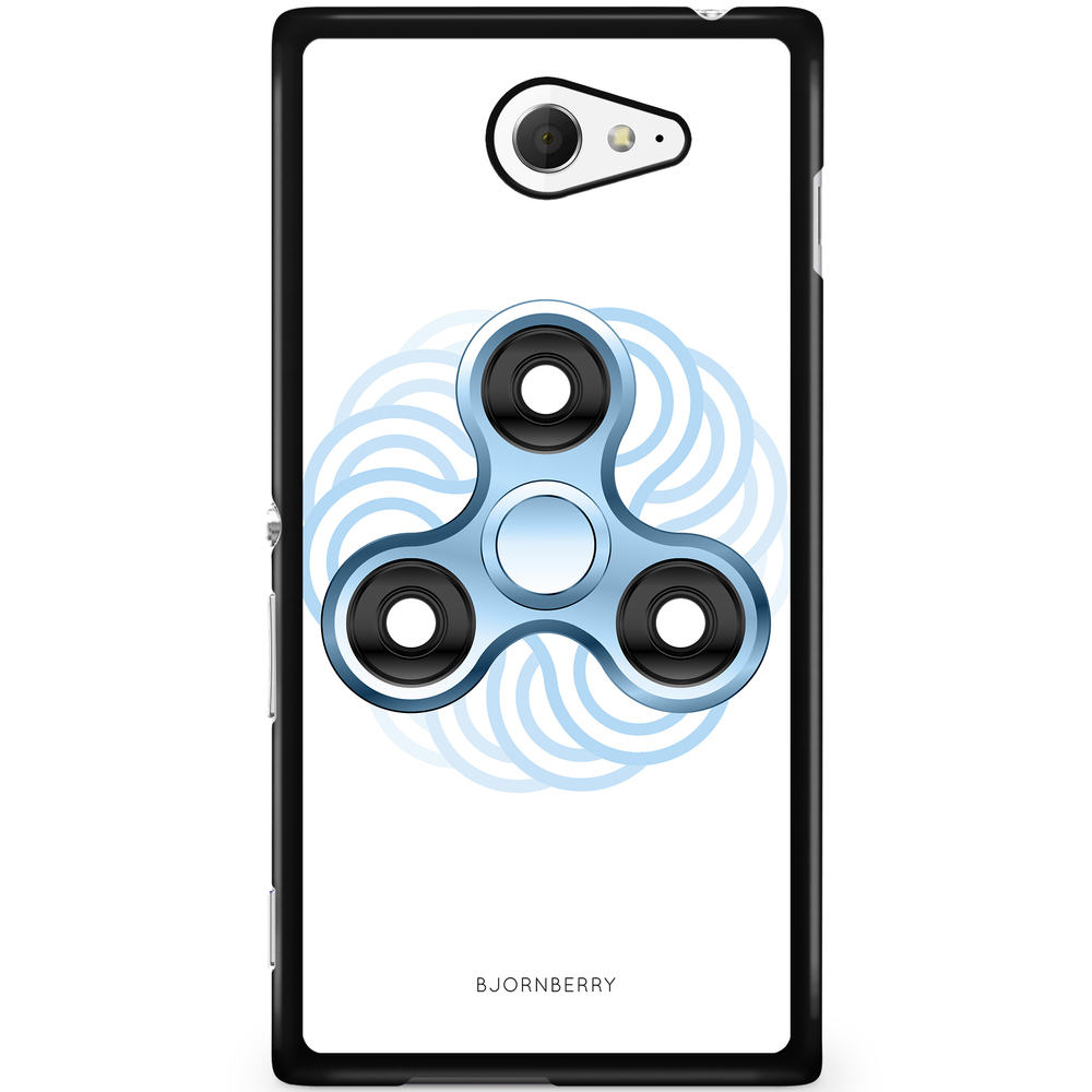 Sony Xperia M2 Aqua Case - Fidget Spinner