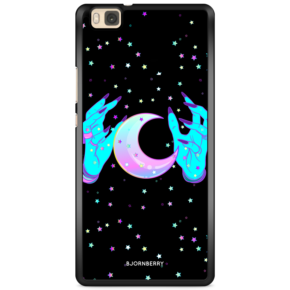 Huawei P8 Lite Case - Magic Hands