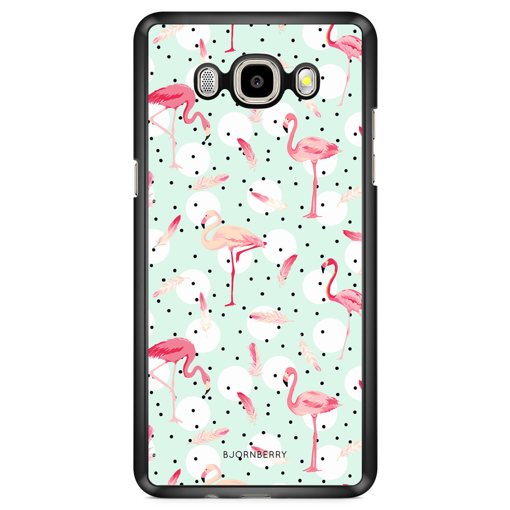 Samsung Galaxy J7 (2016) Case - Flamingos