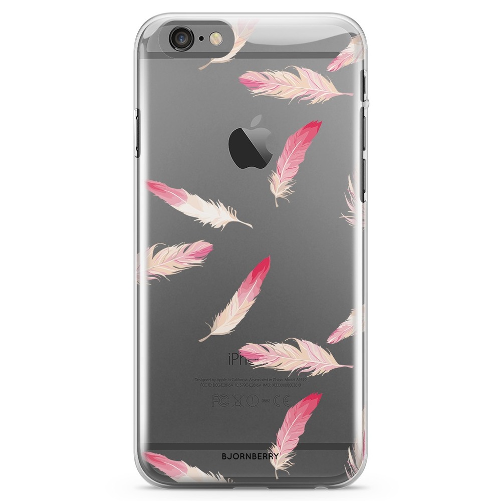 iPhone 6/6s TPU Case - Feathers