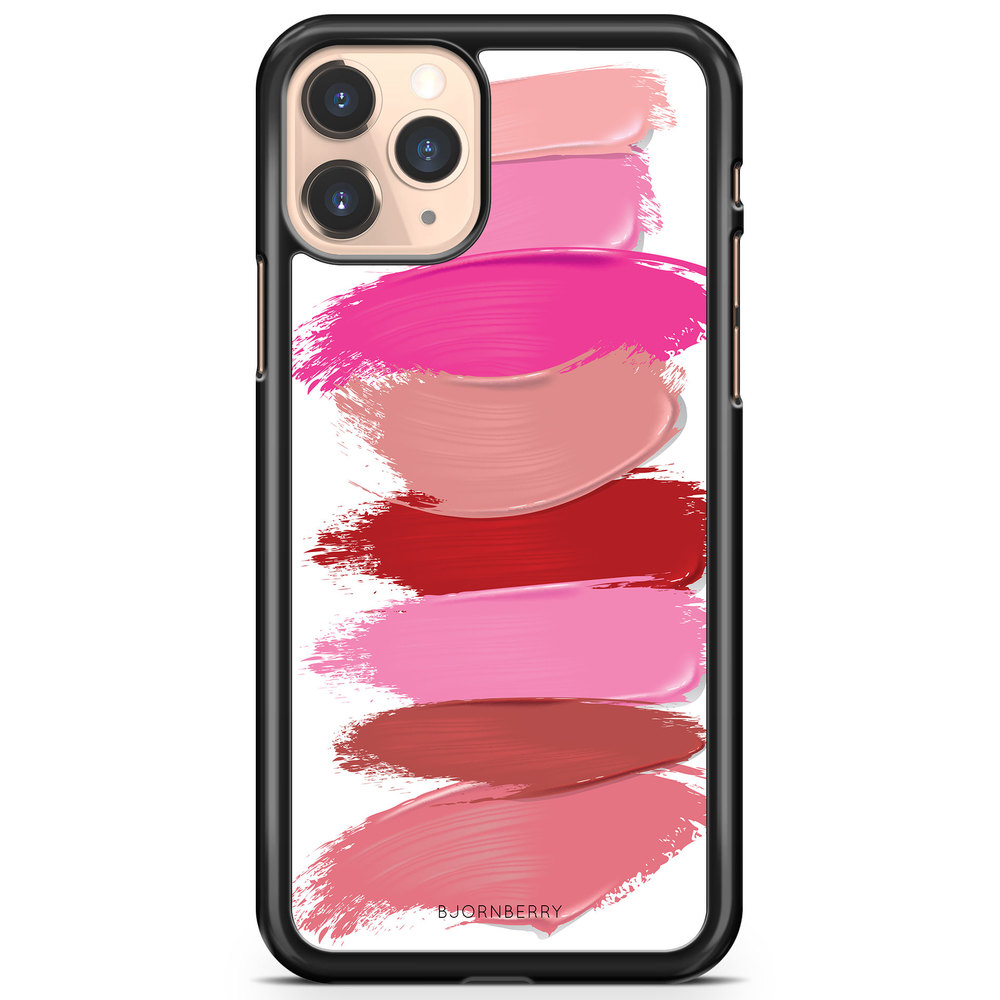 iPhone 11 Pro Max Case - Lipstick Smears