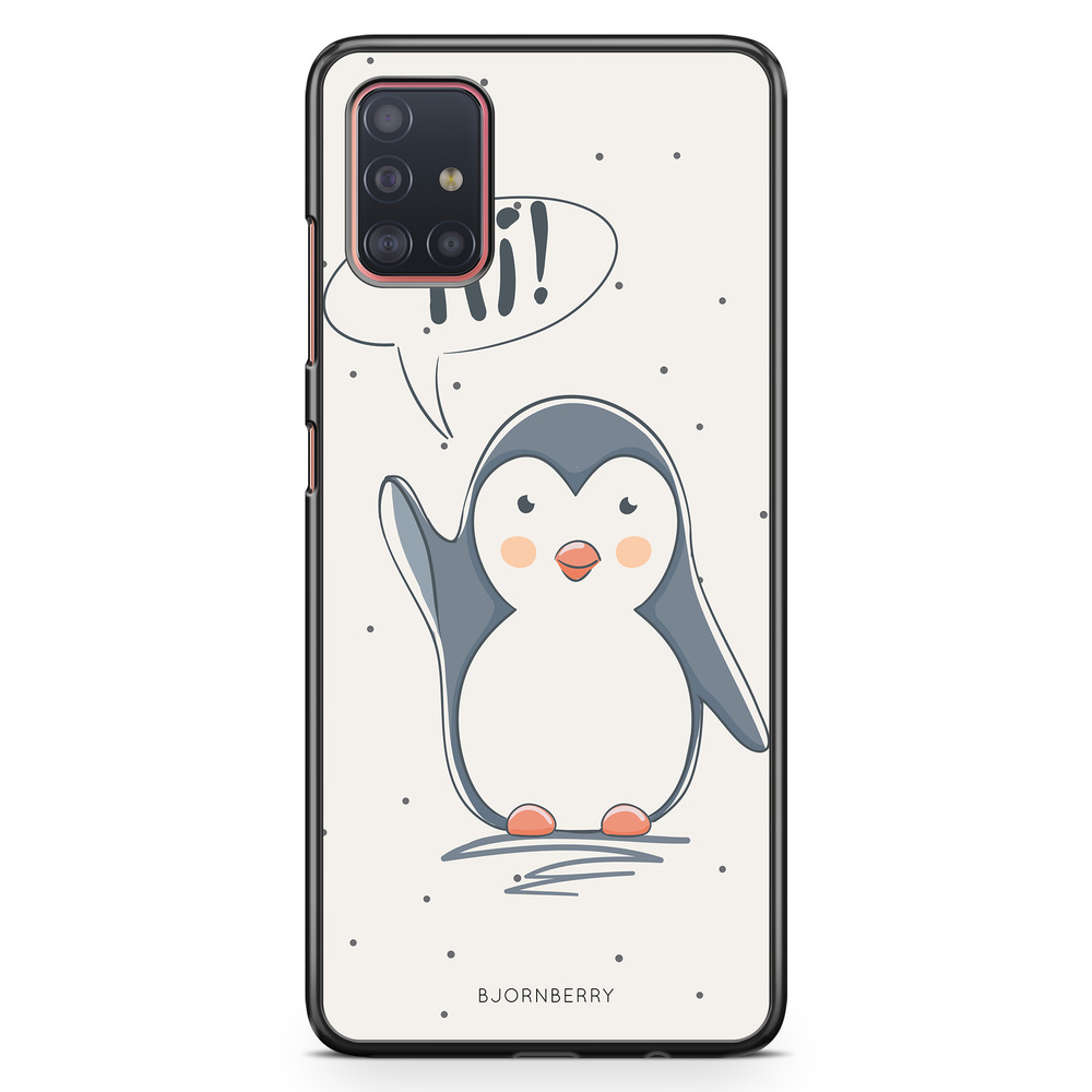 Samsung Galaxy A51 Case - Cute Penguin