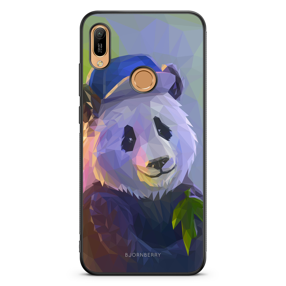 Huawei Y6 2019 Case - Colorful Panda