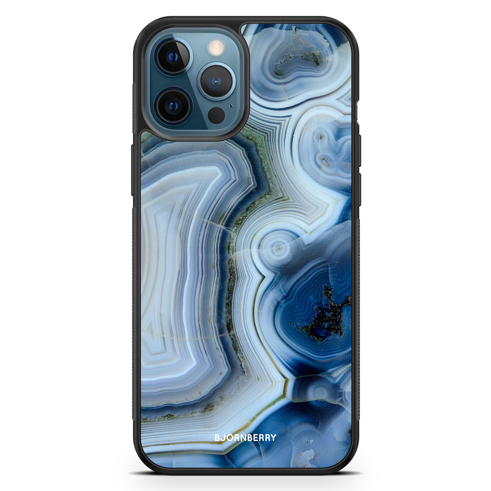 iPhone 12 Pro Case - Blue Stone